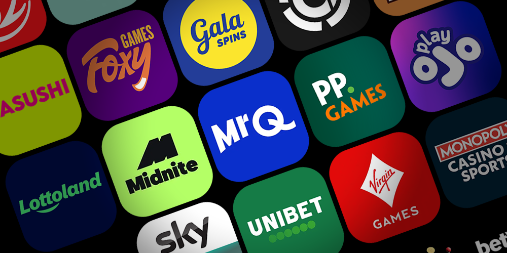 Collage of partner brand logos